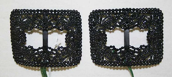 Shoe buckles — Unknown