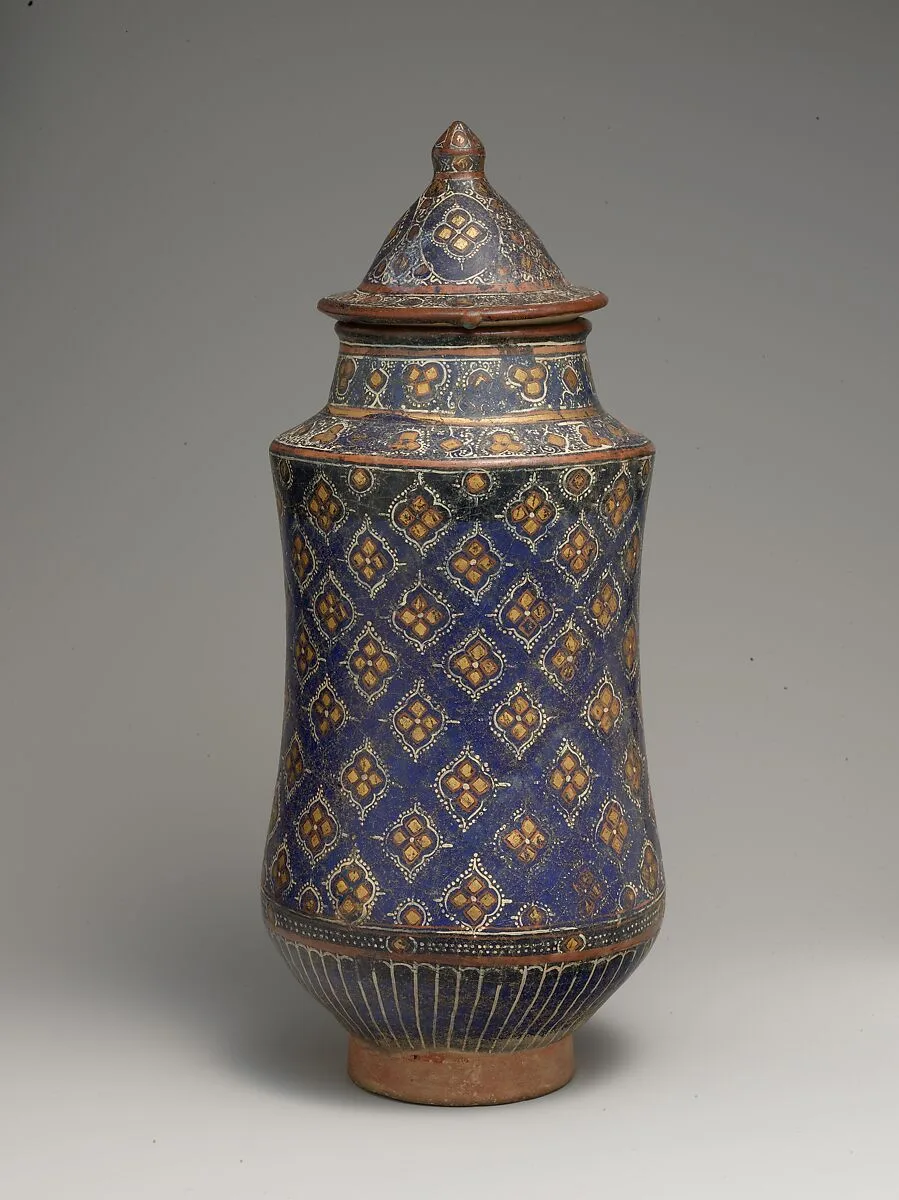 Covered Jar (Albarello) — Unknown