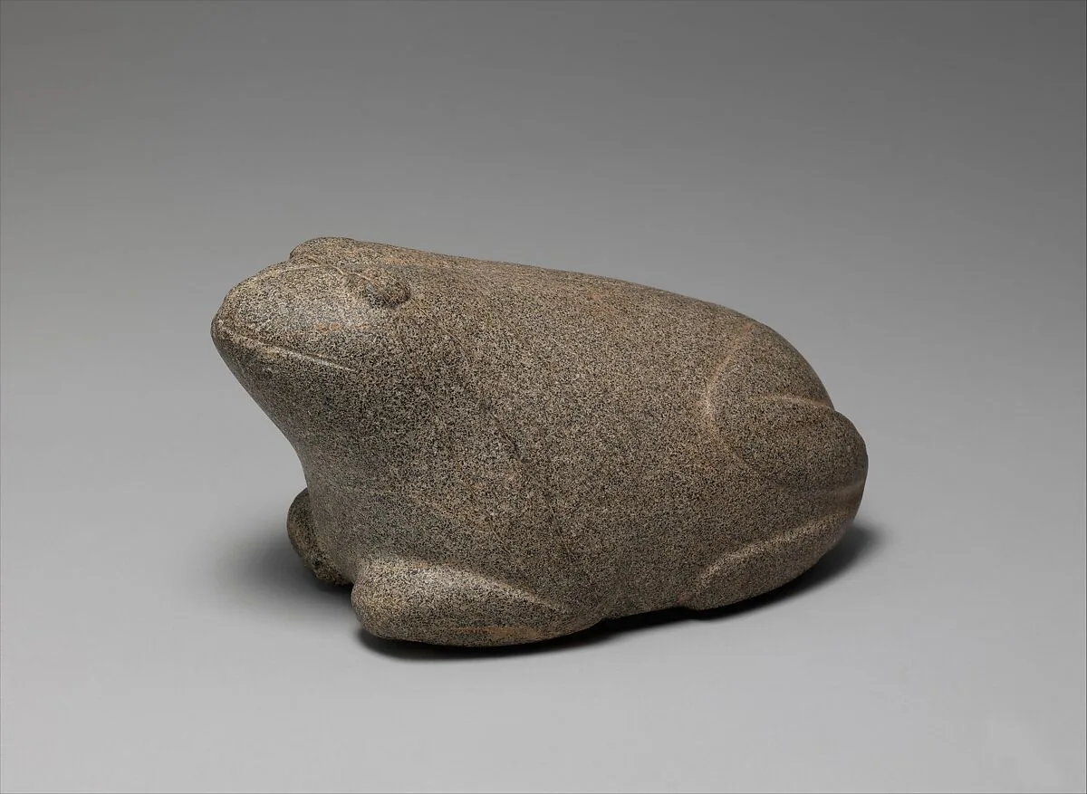 Weight in shape of frog — Unknown