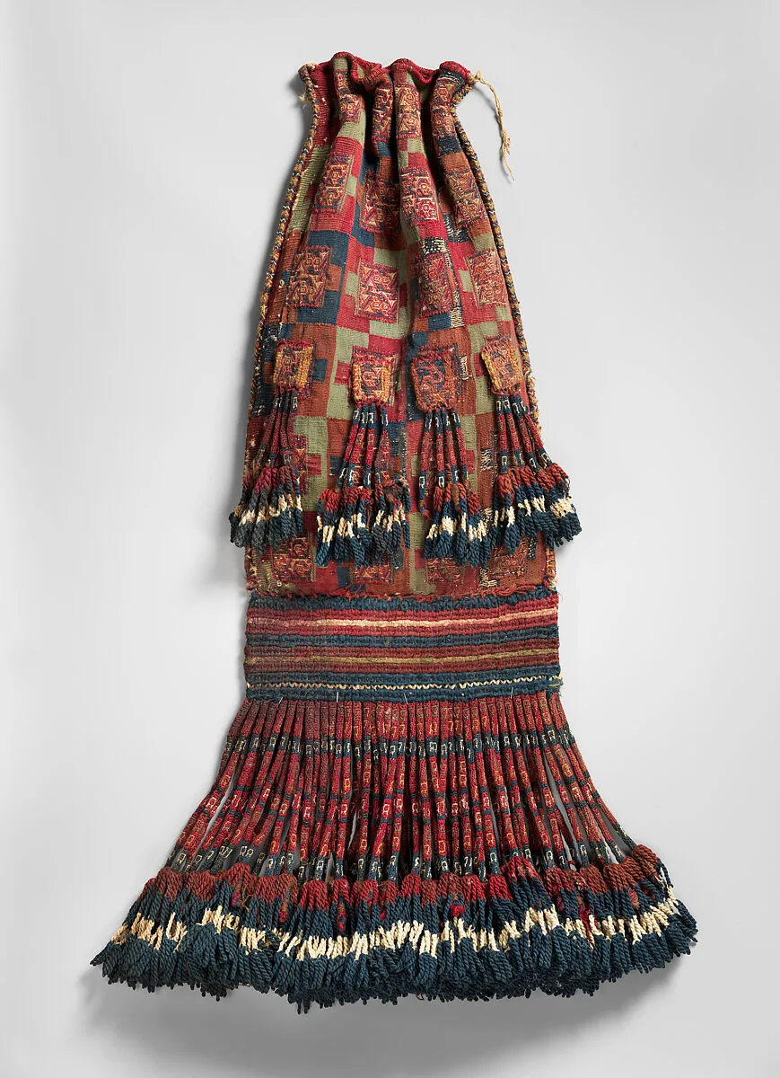 Fringed Bag — Unknown
