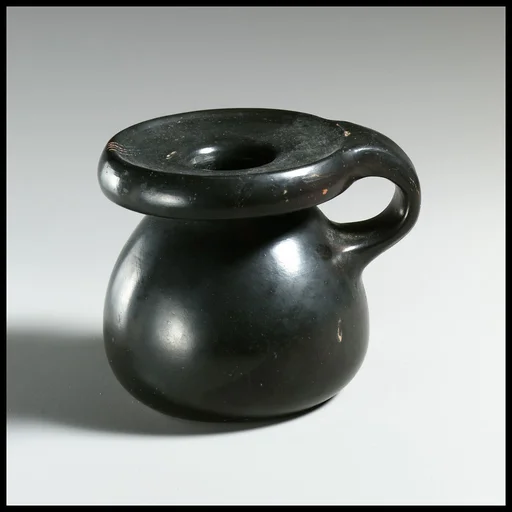 Terracotta perfume pot