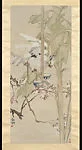 清/現代 張書旂 鸚鵡圖 軸 |Parrot