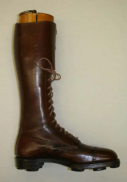 Shooting boots — Unknown
