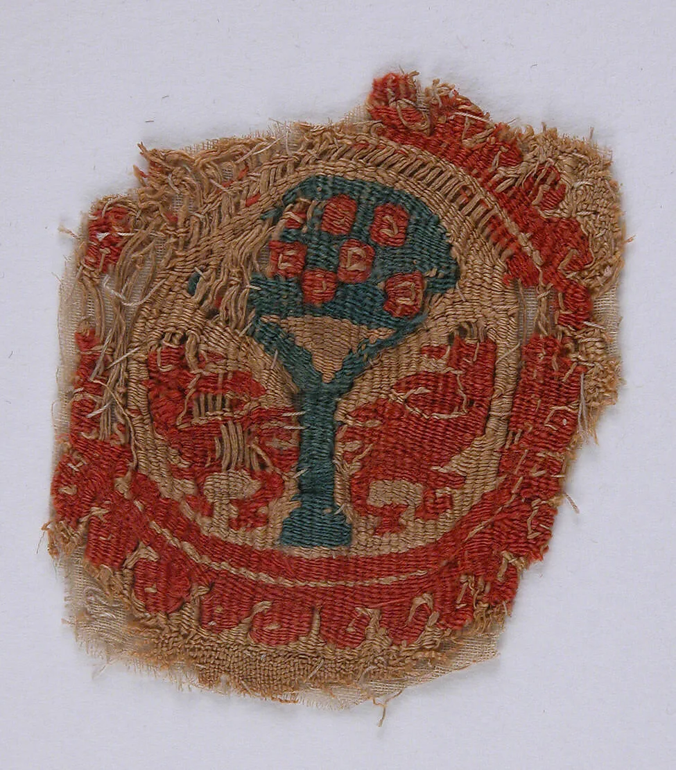 Textile Fragment — Unknown