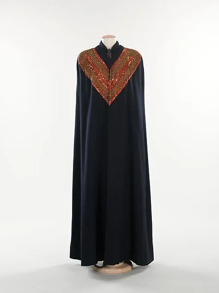 Evening cape — Elsa Schiaparelli|House of Lesage