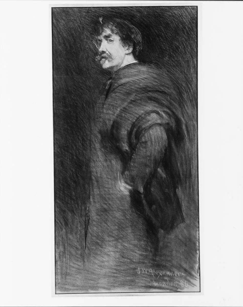 James McNeill Whistler — John White Alexander