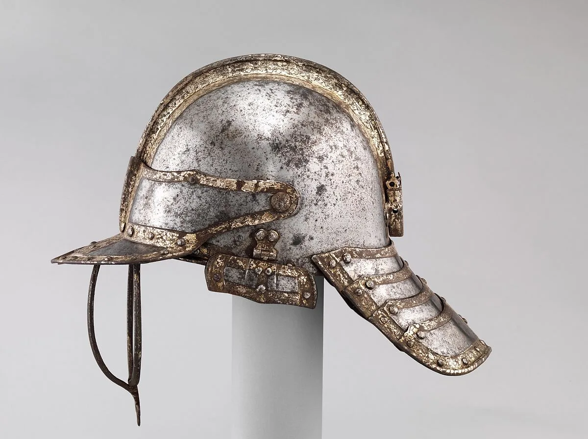 Helmet for a Harquebusier — Royal Workshops at Greenwich