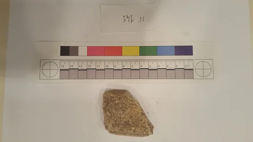 Stucco Fragment