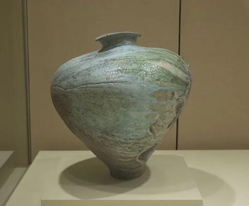 辻村唯作  壺|Large jar