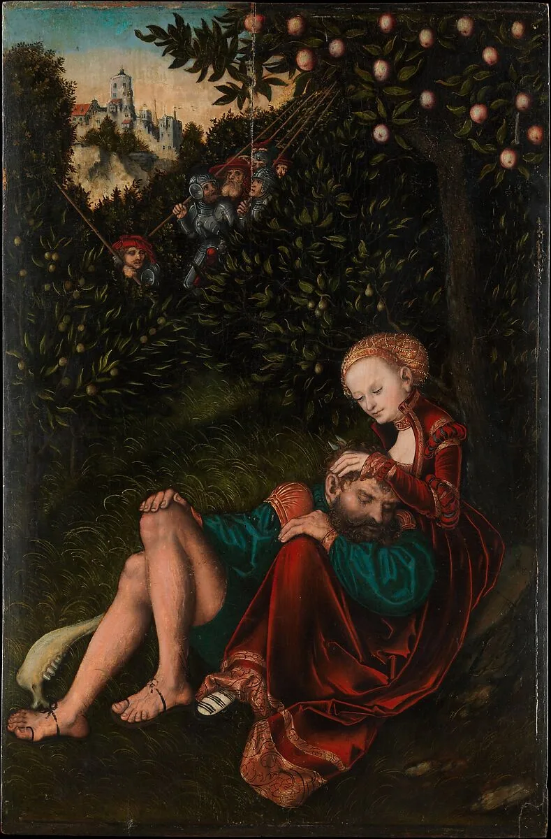 Samson and Delilah — Lucas Cranach the Elder