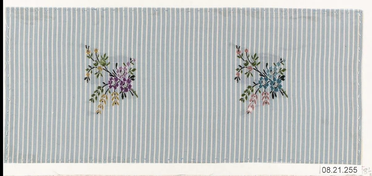 Textile sample — J. Claude Frères & Co.|Unknown Designer