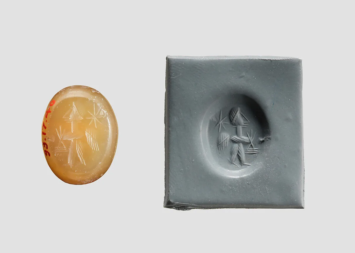 Stamp seal — Unknown