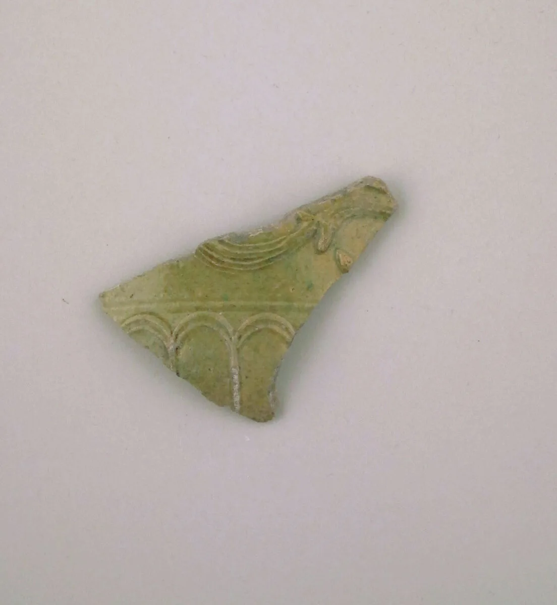 Vase fragment — Unknown