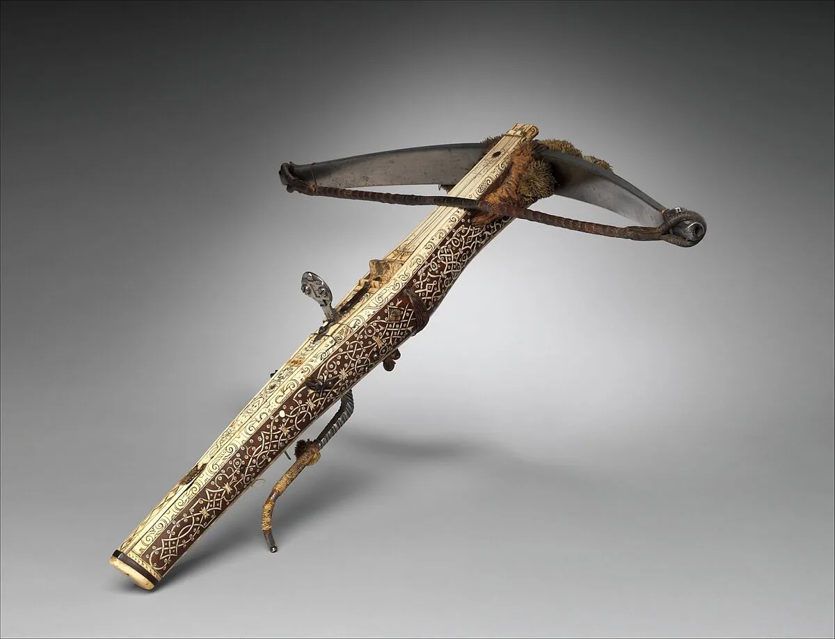 Crossbow (Halbe Rüstung) with Cranequin (Winder) — Unknown