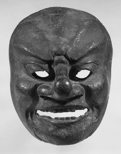 舞楽面 「散手」|Bugaku Mask (Sanju)