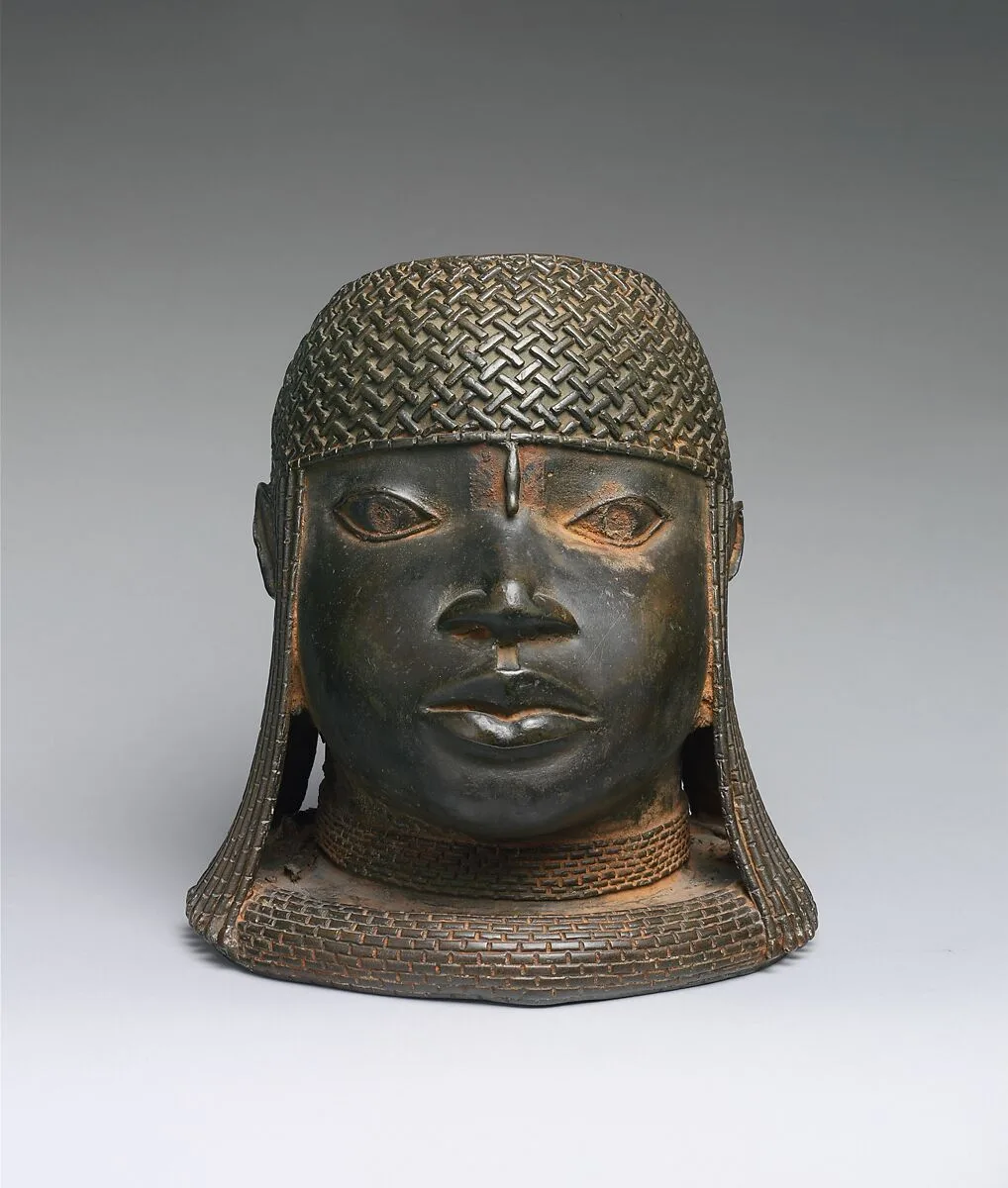 Head of an Oba — Edo artist