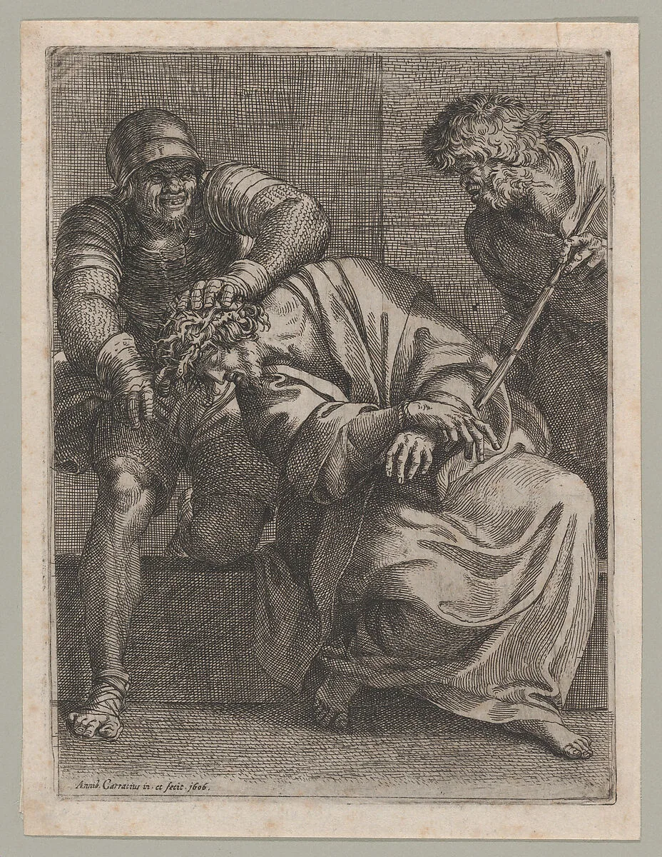 Christ Crowned with Thorns — Annibale Carracci