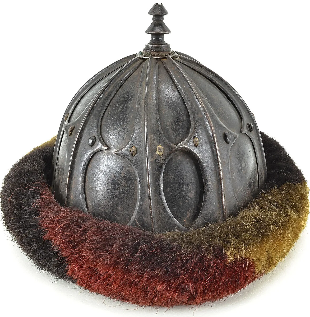 Sixteen-Plate Helmet — Unknown