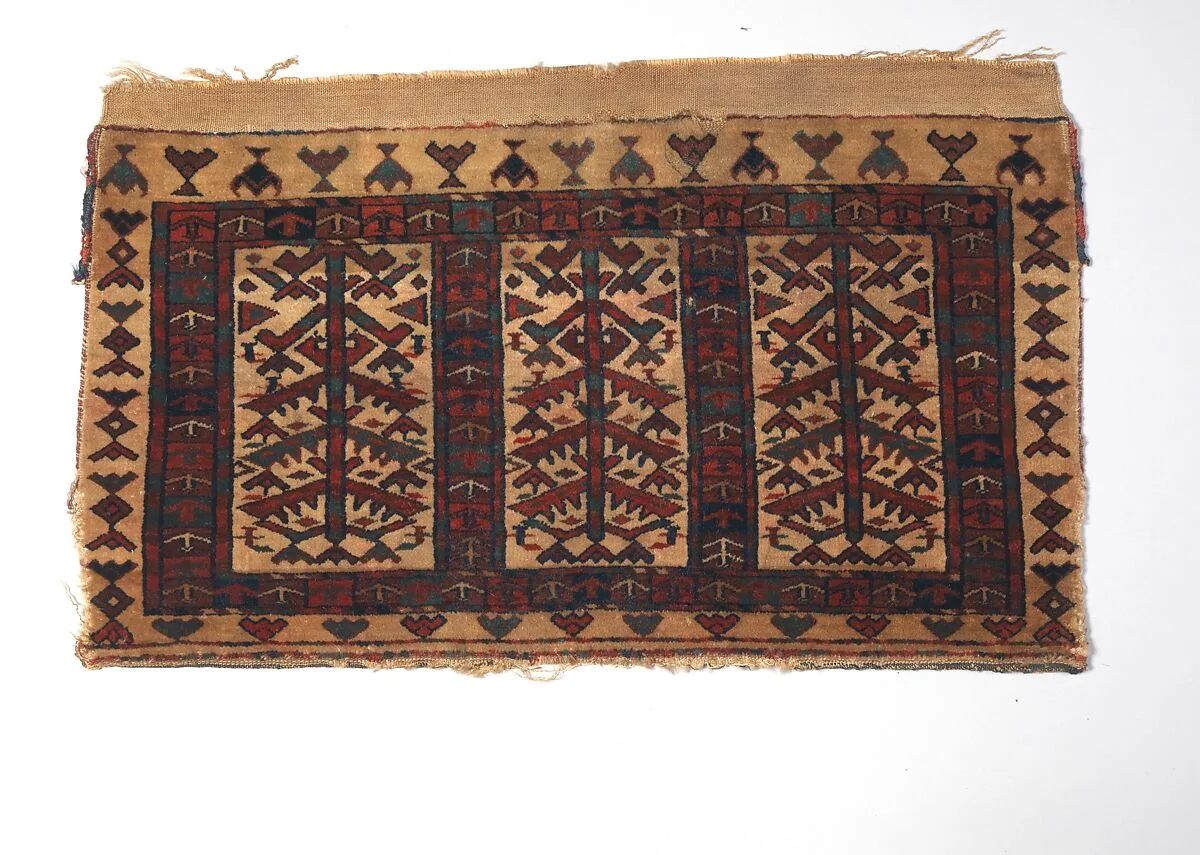 Storage Bag Fragment — Unknown