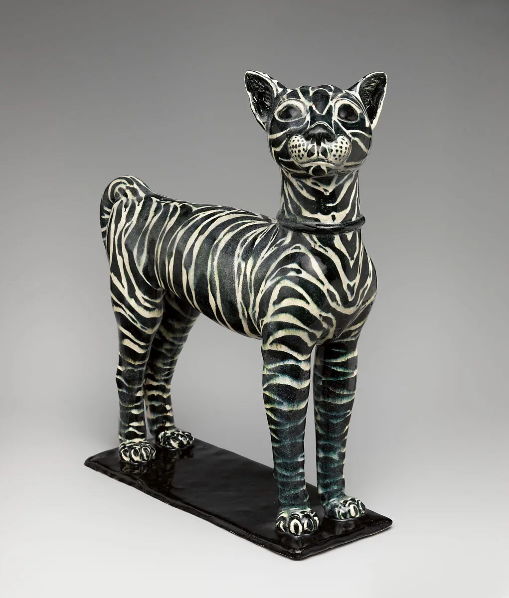 Cat in Tall Grass — Carl Walters