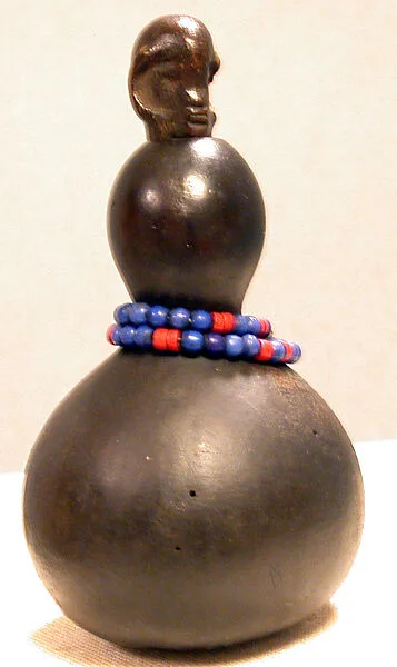 Vessel with Figurative Stopper — Unknown