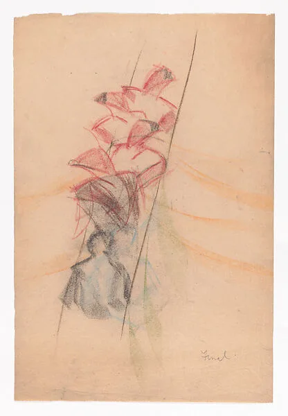 Drawing for The Eight — Cyril E. Power