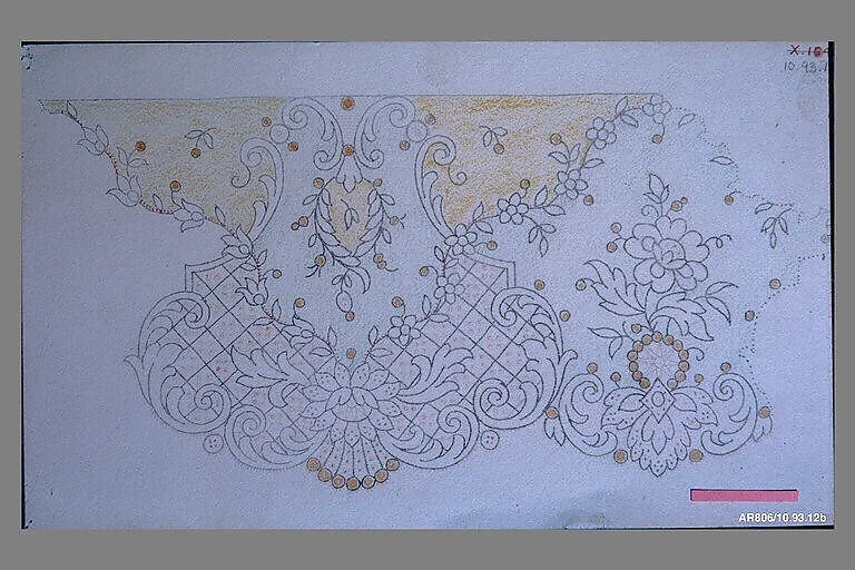 Lace pattern — Unknown