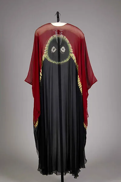 Evening caftan — Halston