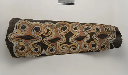Painting from a Ceremonial House Ceiling