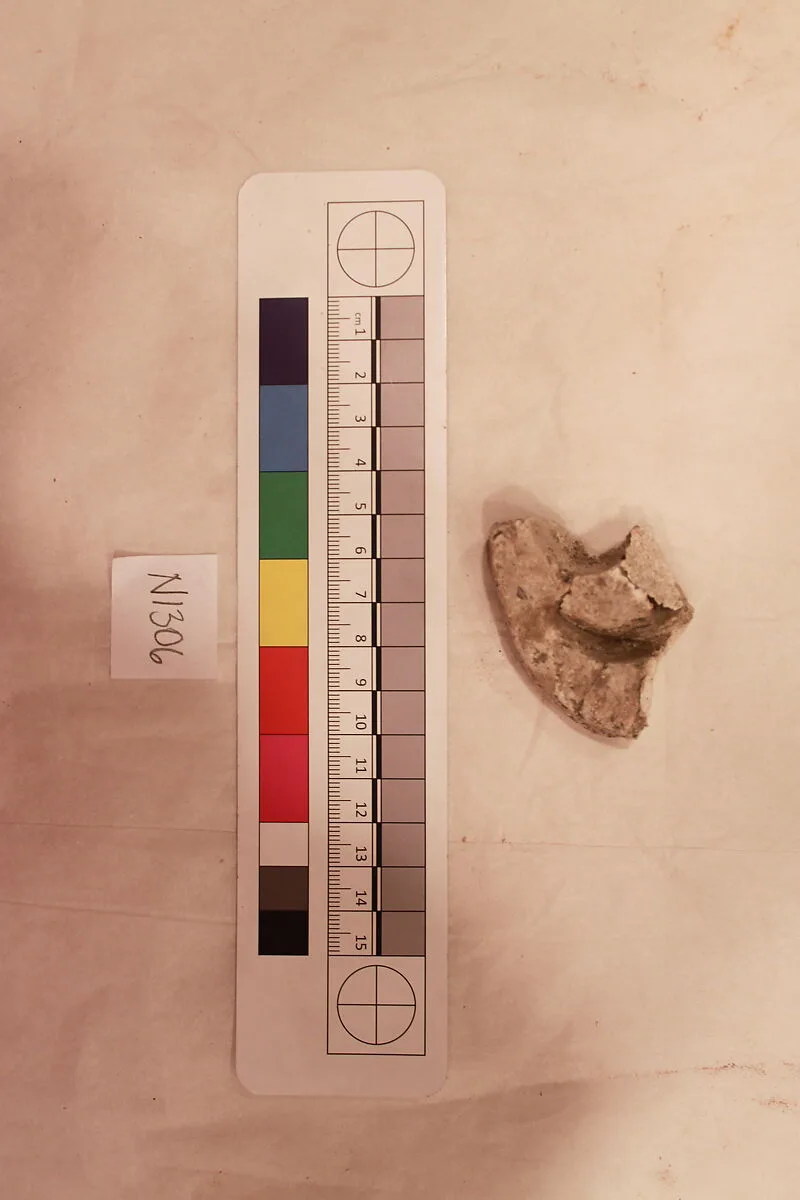 Stucco Fragment — Unknown