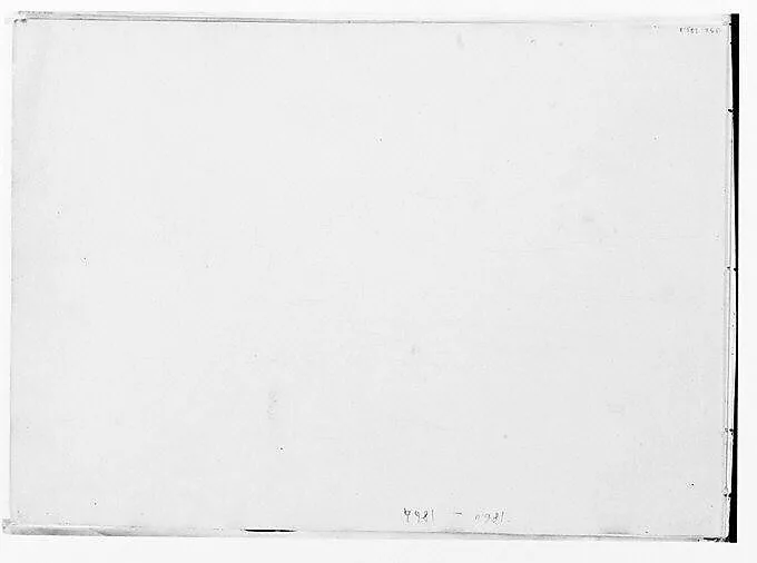 Mountain Panorama (from Sketchbook) — Thomas Hewes Hinckley