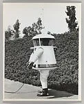 Mock-Up of Moon Suit in Action — Aerojet-General