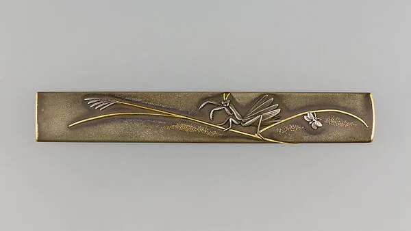 Knife Handle (Kozuka) — Unknown