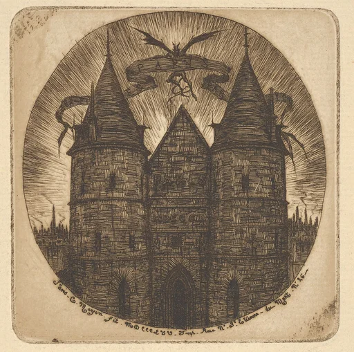Old Gate of the Palais de Justice