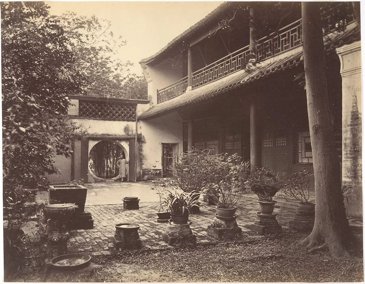 Mandarin Dwelling — John Thomson