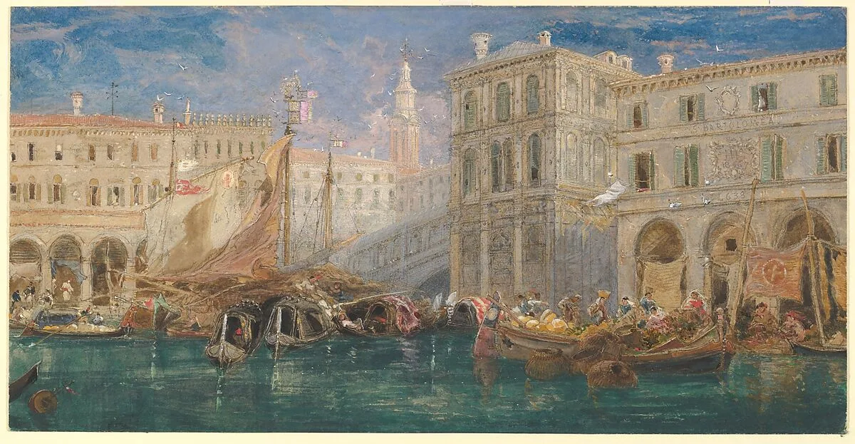 The Orange Market, Venice — James Holland