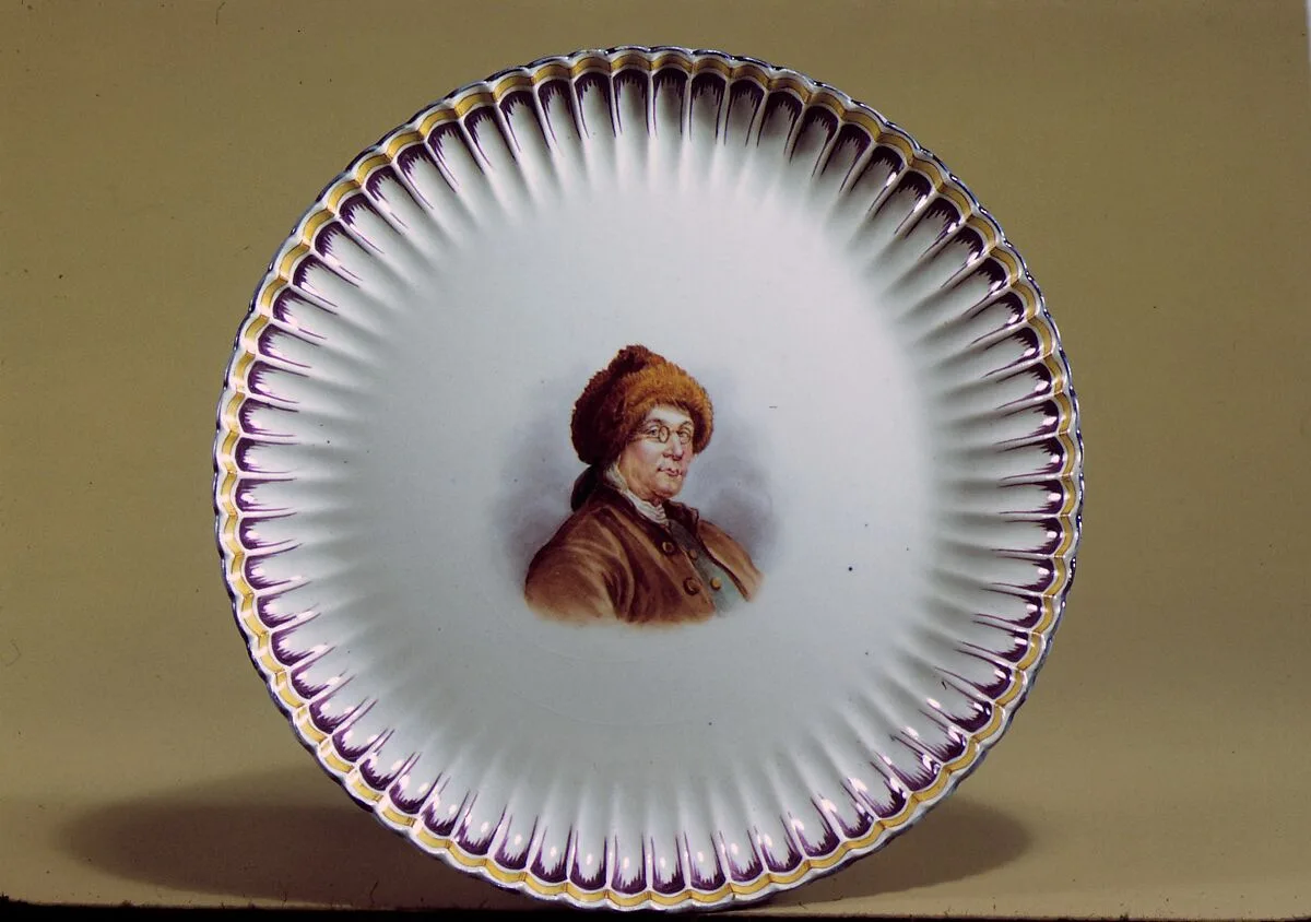 Benjamin Franklin — Pierrette Caudelot Perrin