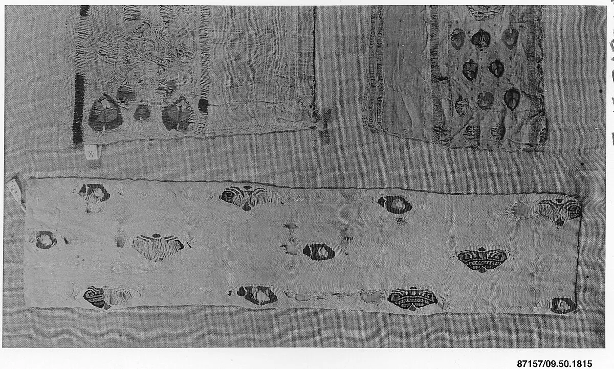 Textile Fragment — Unknown