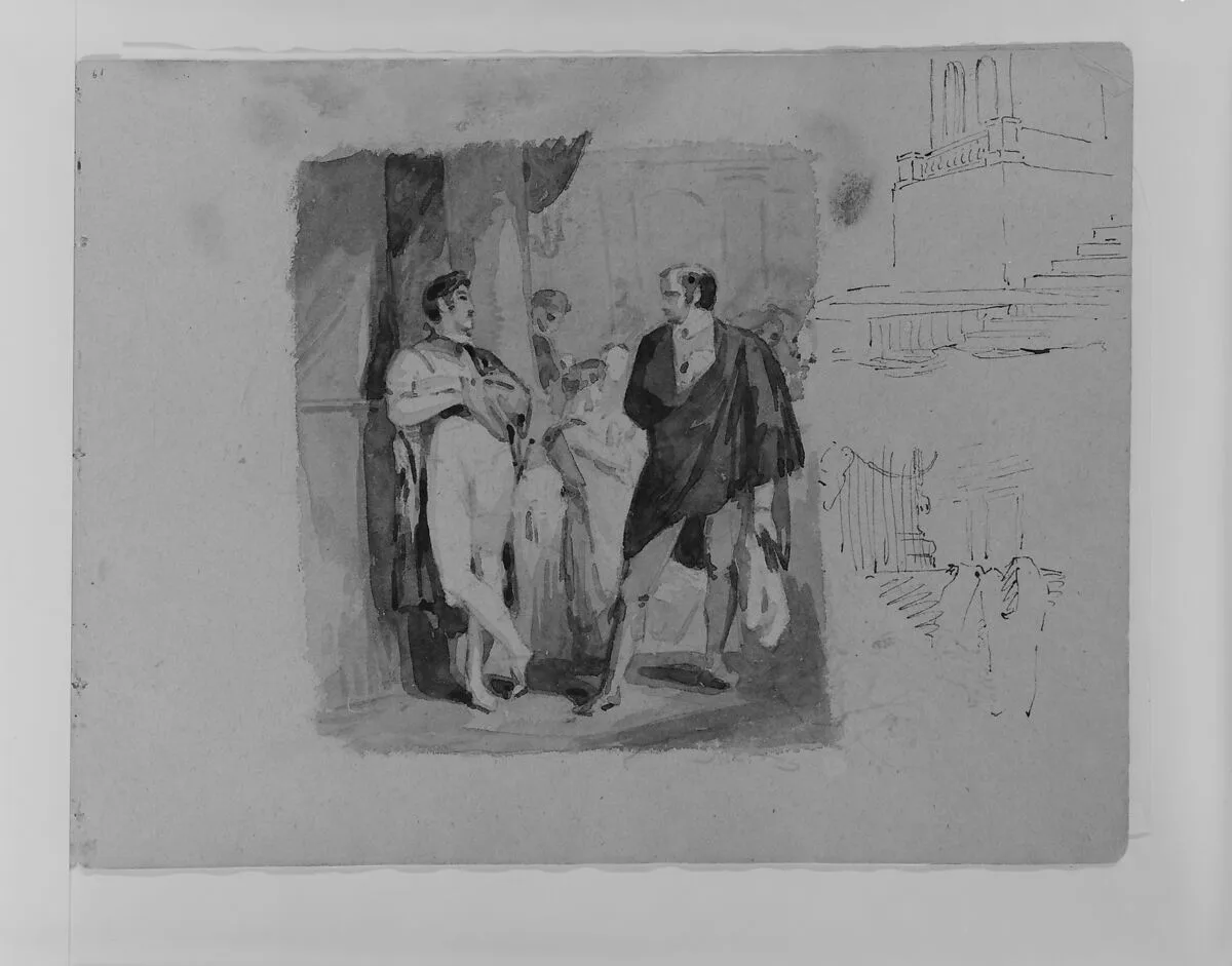 (From Sketchbook) — Thomas Sully