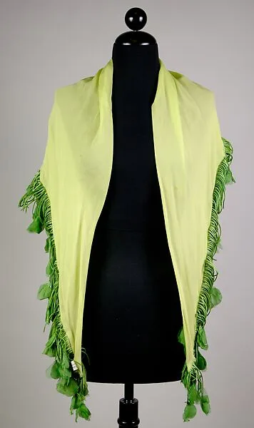 Evening shawl — Unknown