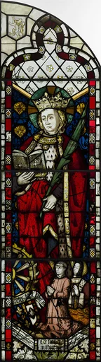 Panel with St. Catherine of Alexandria