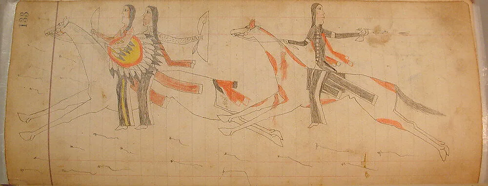 Maffet Ledger: Drawing — Unknown