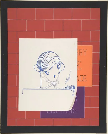 Cover Design for "Harper's Bazar"