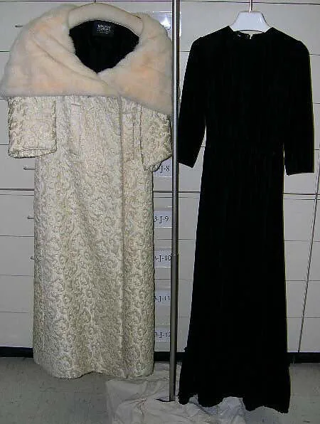 Evening ensemble — Bergdorf Goodman|Mainbocher|Emeric Partos|Mainbocher