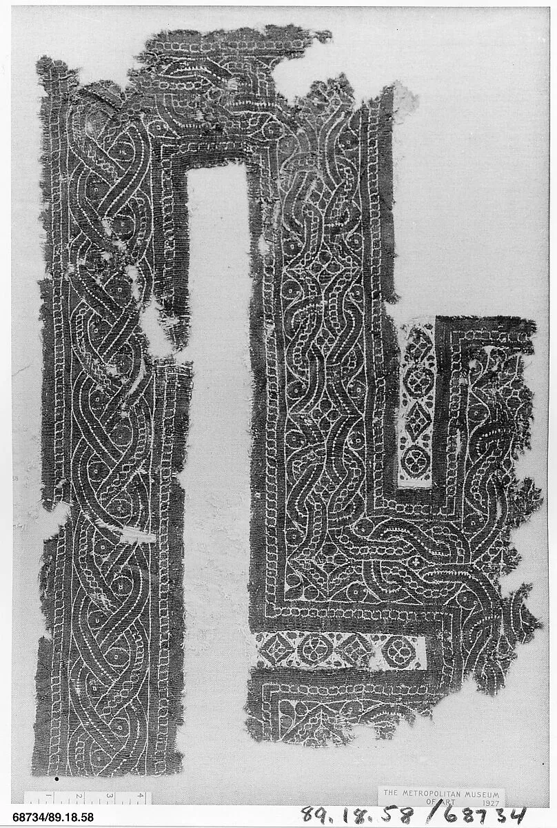 Textile Fragment — Unknown
