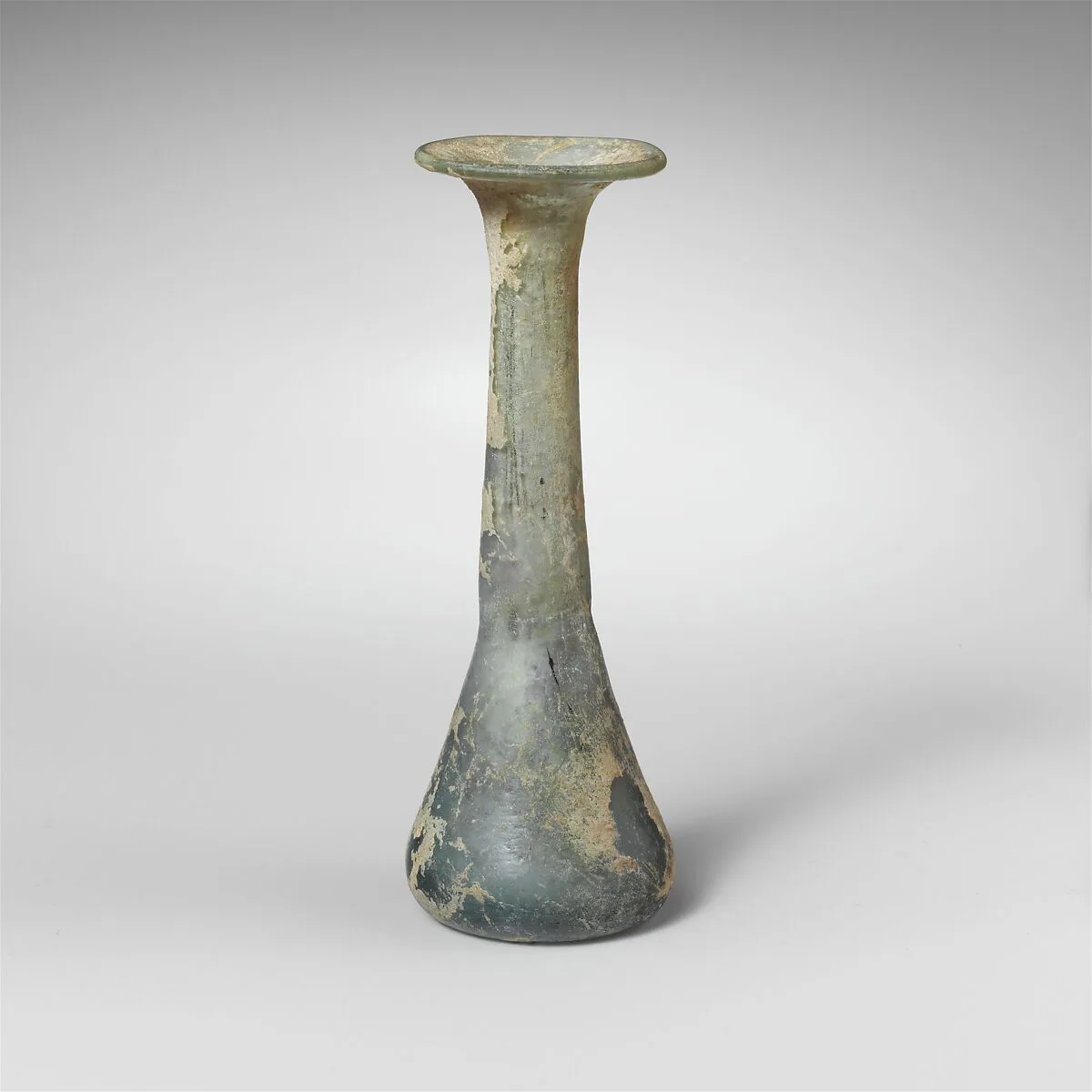 Glass perfume bottle — Unknown