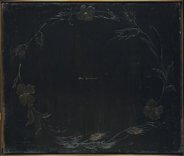 Untitled (Wreath) — Joe Andoe