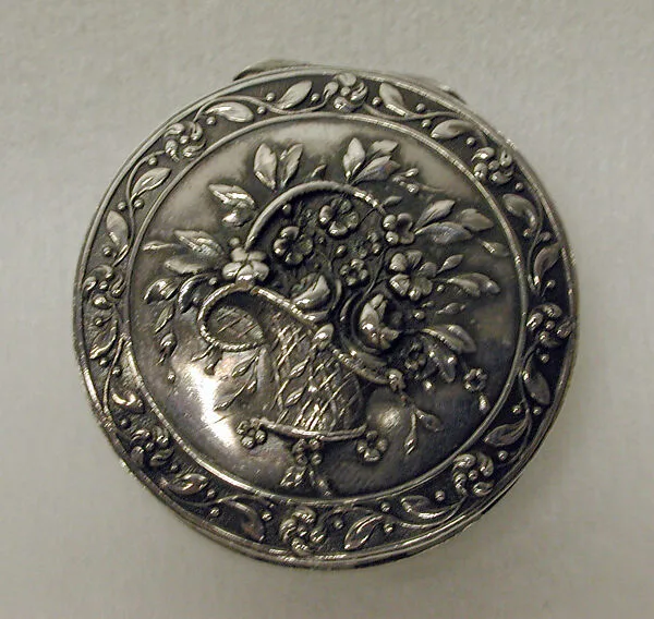 Pill box — Unknown