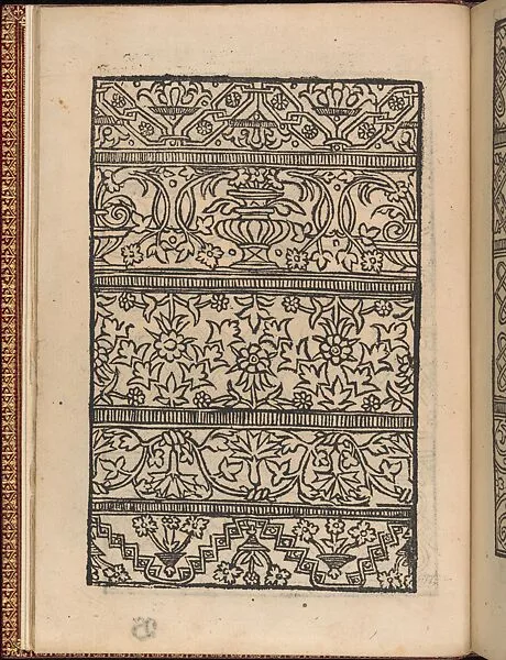 Modelbuch new, aller Art, Nehens und Stickens (page 5v) — Hermann Gülfferich|Riviere & Son(s)