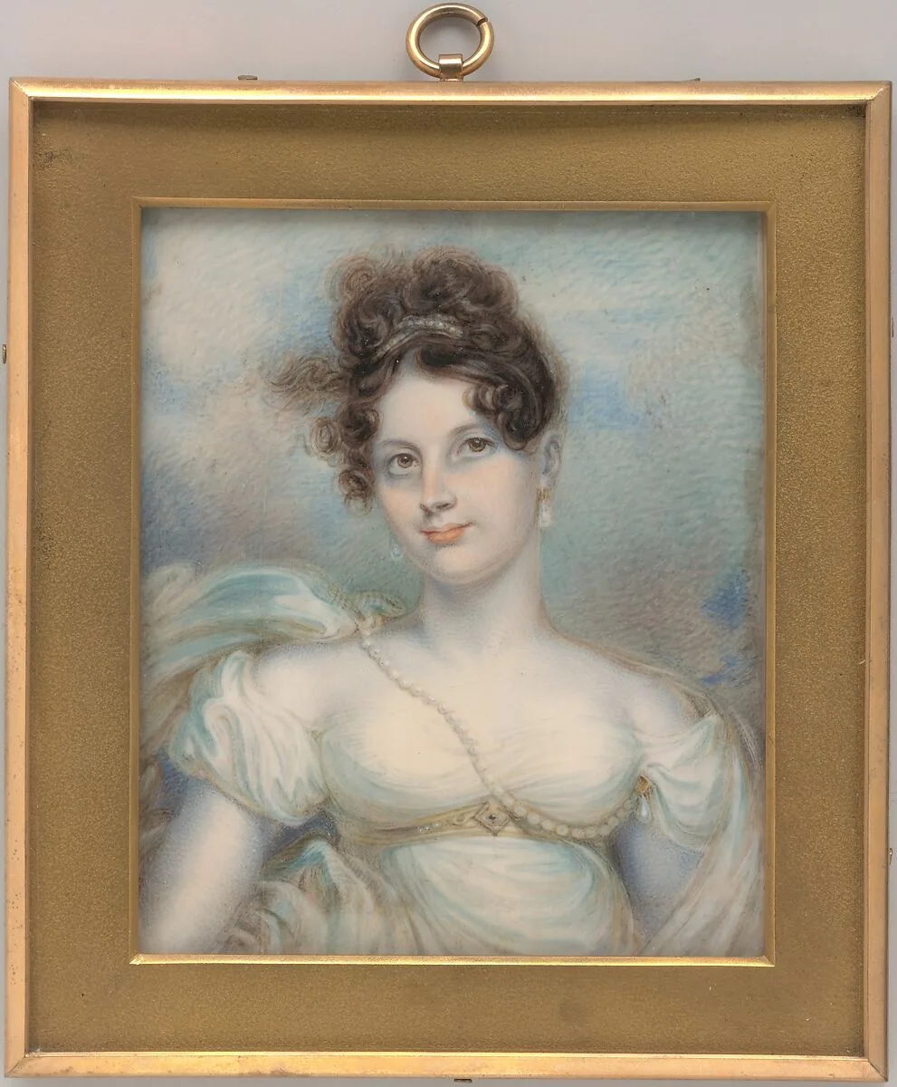 Mrs. Manigault Heyward (Susan Hayne Simmons) — Robert Fulton